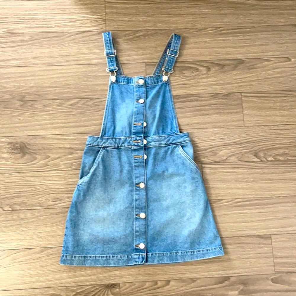 H&M Jeans Jumper Dress. Size US 4, Like New